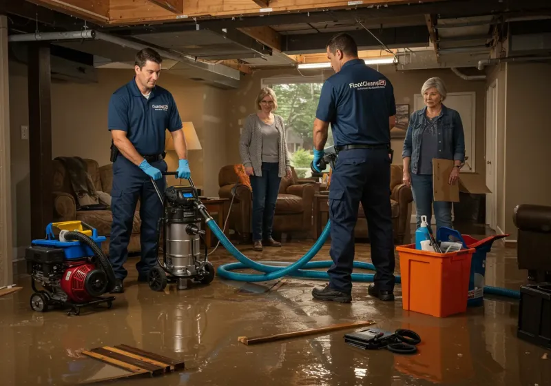 Basement Water Extraction and Removal Techniques process in Murray County, GA